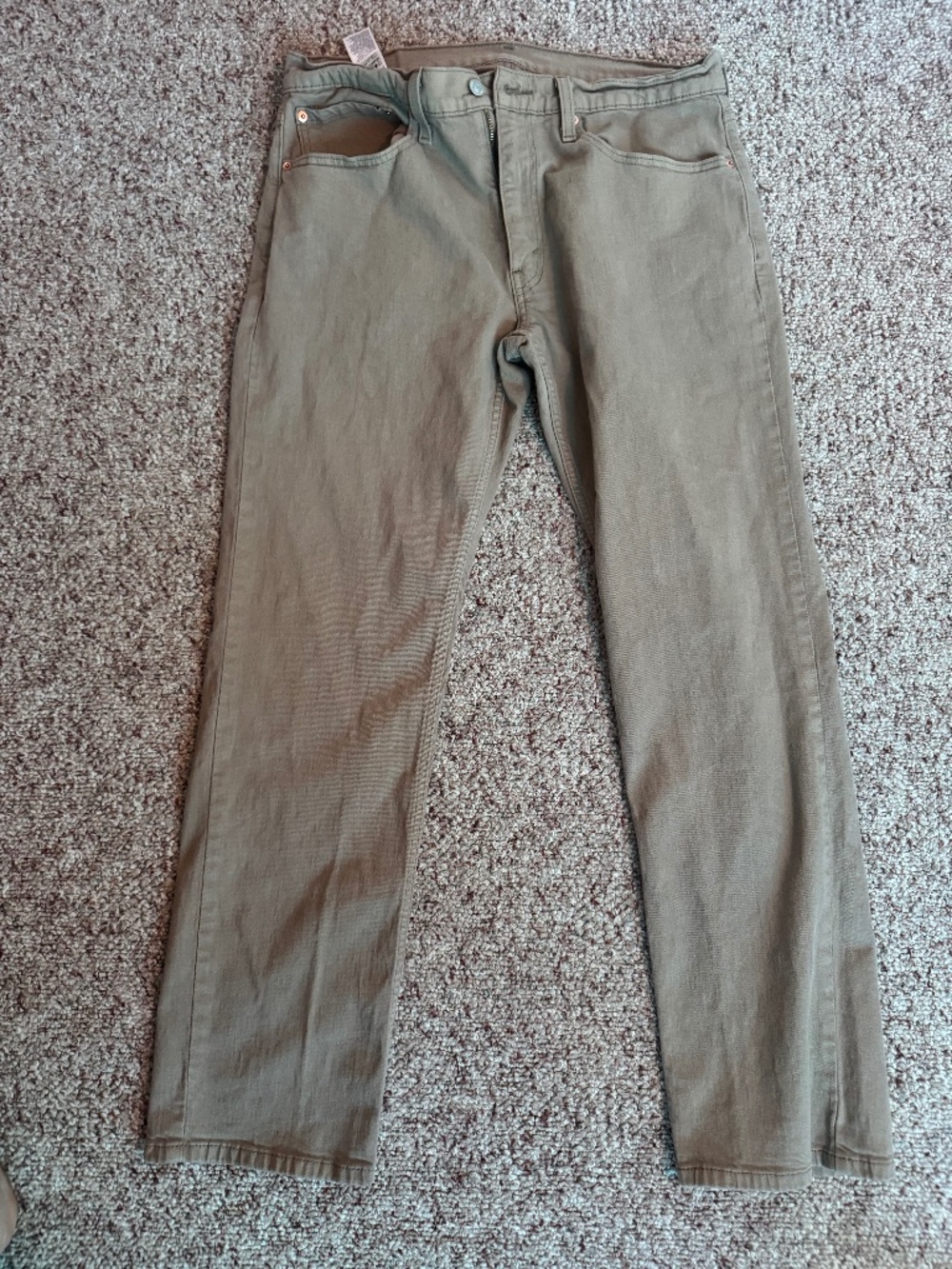 Levi's jeans for men 559 W34 L32 crema original riveted